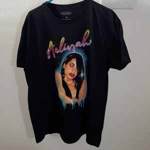 Vintage Aaliyah Tee